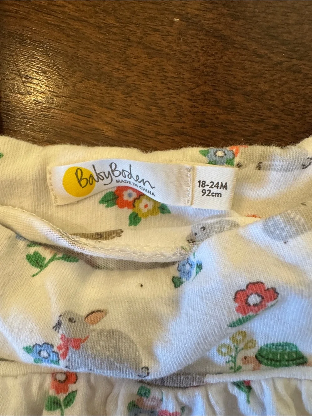 Carters white romper